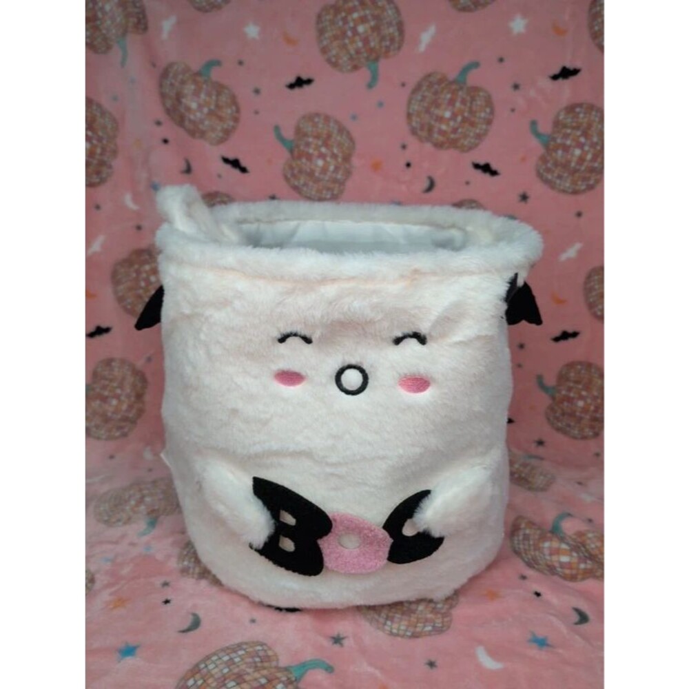 Halloween storage bin